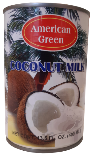 شیر نارگیل آمریکن گرین (American Green) 400 میلی لیتر
