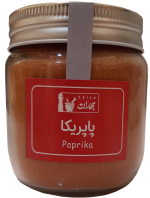 فلفل پاپریکا بهارات 120 گرمی